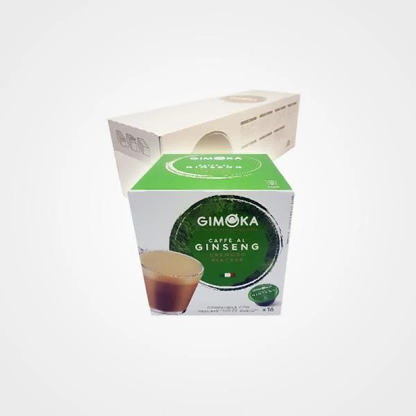 Ginseng Kaffee Dolce Gusto kompatible Kapseln 16 Kapseln