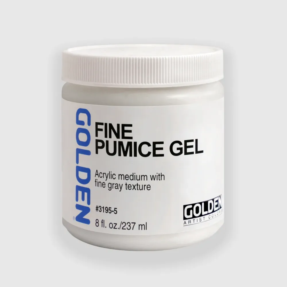 Golden Fine Pumice Gel 237 ml