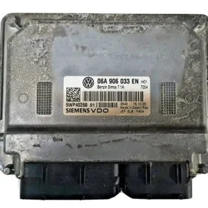 VW Golf 5 1.6 75 KW Audi A3 1.6 BSE Motorsteuergerät 06A906033EN ink Daten Kopie