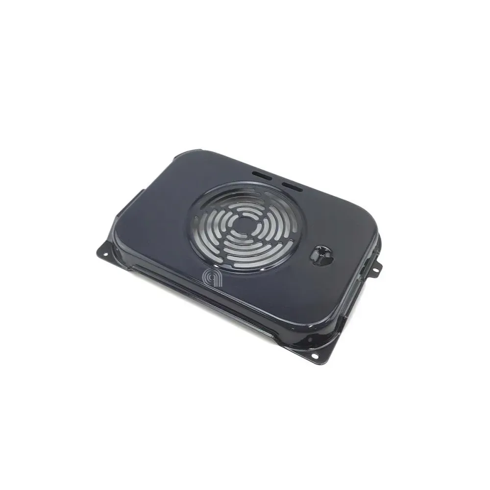 graue Rückwandabdeckung für Whirlpool Indesit Backofen C00385307