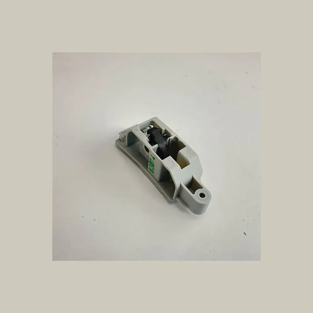 grauer Verschluss für Electrolux Trockner, Code 8090411037