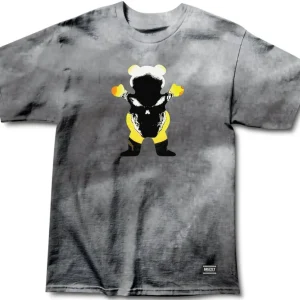 Grizzly X Ghost Rider Tee Tie Dye