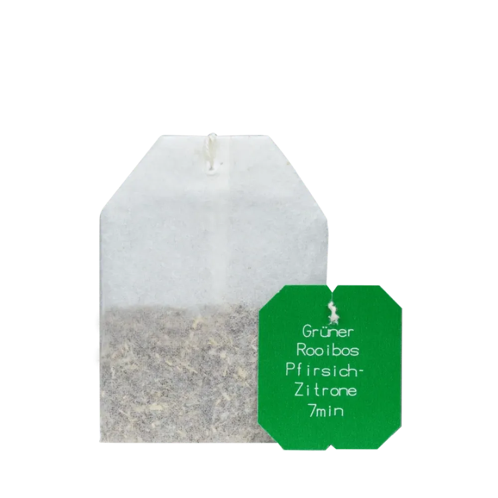 Grüner Rooibos Pfirsich-Zitrone Tee Bio 15 Filterbeutel Salus