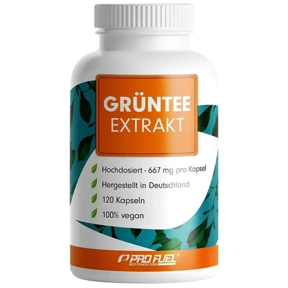 Grüntee Extrakt 120 Kapsel
