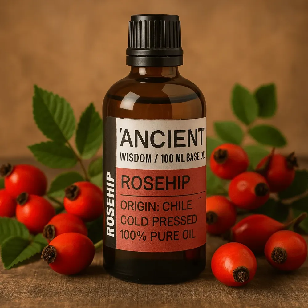 Hagebuttenkernöl, kaltgepresst, 100 ml