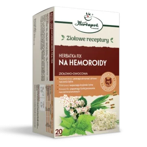 HERBAPOL fix Tee gegen Hämorrhoiden