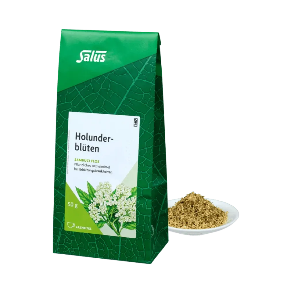 Holunderblüten Arzneitee lose 50g Salus