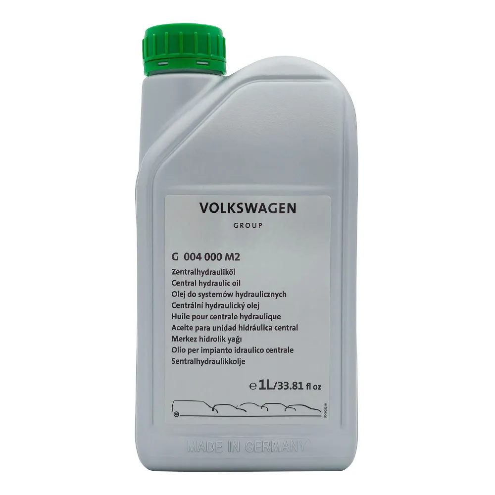 VW Hydrauliköl G004000M2, 1 Liter Servoöl, Servolenkung, Zentralhydrauliköl