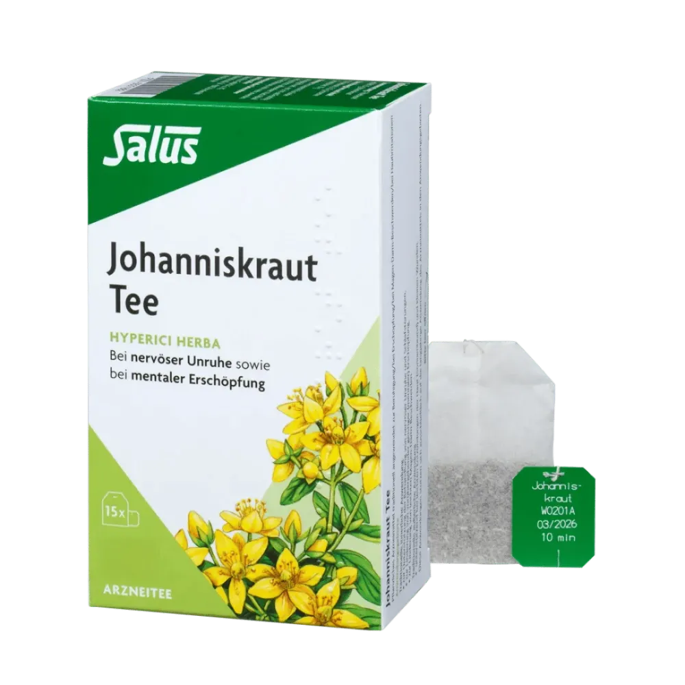 Johanniskraut Arzneitee 15 Filterbeutel, 30g Salus