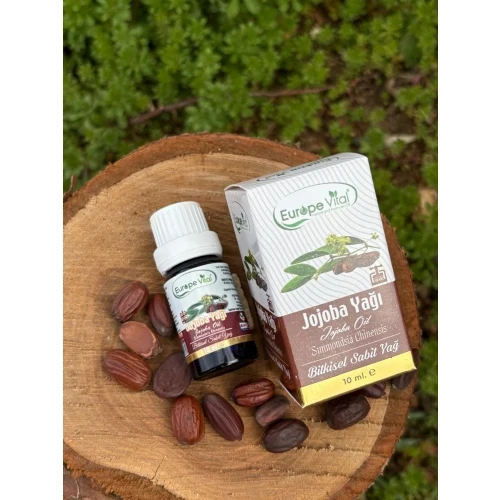 Jojoba Yağı (Jojobaöl) 10 ml