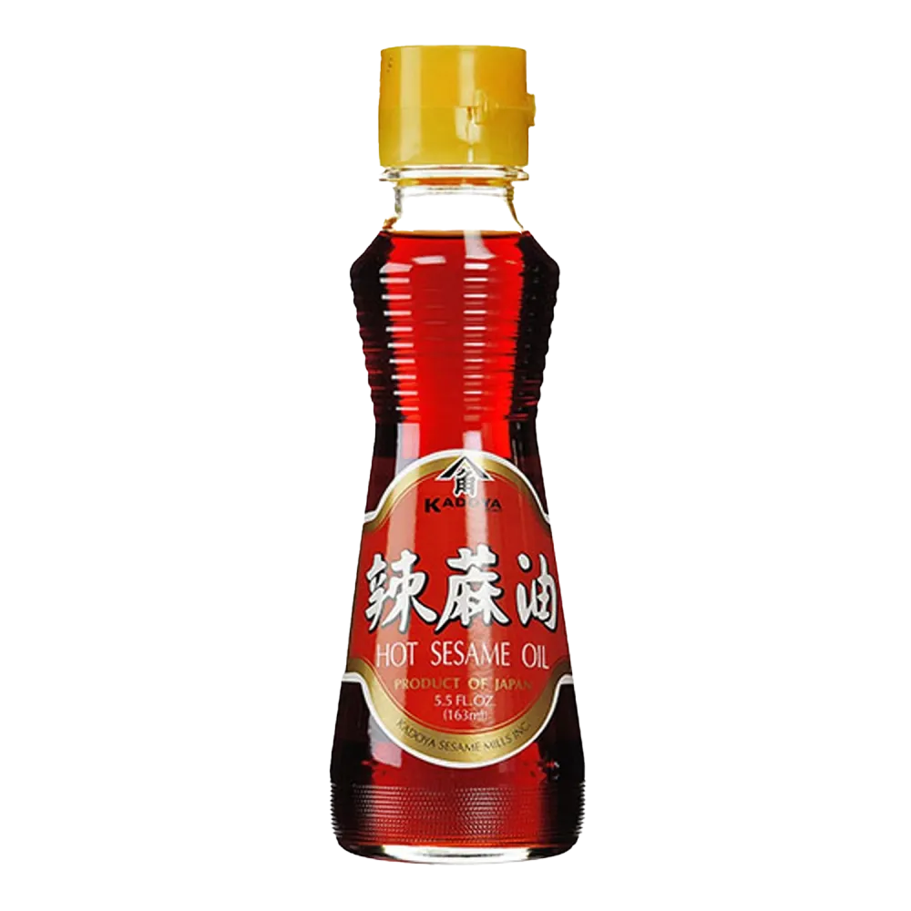 KADOYA Sesame Oil HOT 163ML