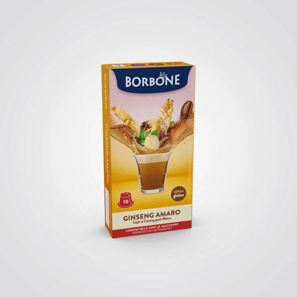 Kaffee Ginseng Bitter Nespresso-kompatible Kapseln * 10 Kapseln