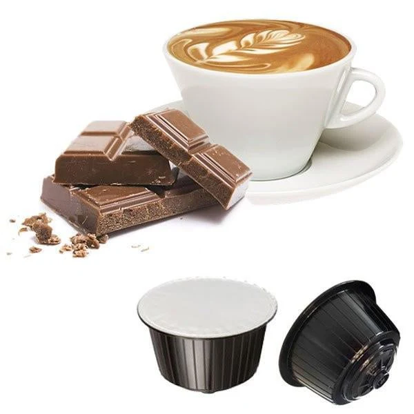 Kaffeekapseln kompatibel Dolce Gusto CapCiok 16 Kapseln
