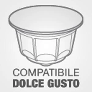 Kaffeekapseln kompatibel Dolce Gusto Espresso Deciso 16 Kapseln