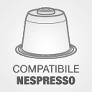 Kaffeekapseln kompatibel mit Nespresso * Blue "Lightness Dec" 10 Kapseln