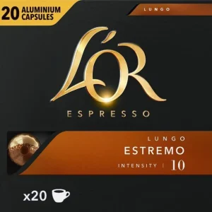 Kaffeekapseln kompatibel mit Nespresso * Extreme 20 cps