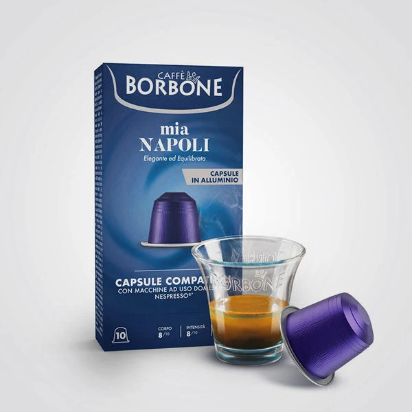 Kaffeekapseln MIA NAPOLI Nespresso® kompatibel 100 Stk