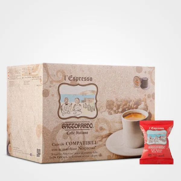 Kaffeekapseln Nespresso * -kompatible Qualität Rich Taste 100 Kapseln