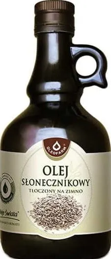 Kaltgepresstes Sonnenblumenöl Öle der Welt 500ml Oleofarm DATE: 02.2026