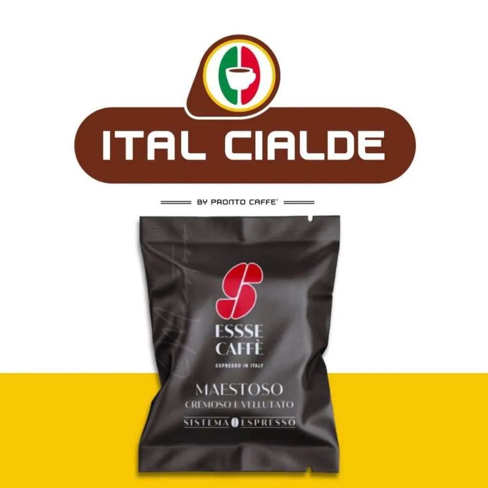 50 Kapseln ESSSE Maestoso Kaffee