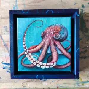 Kleiner Oktopus
