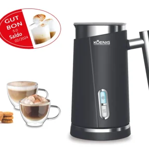 KOENIG Milchschäumer schwarz