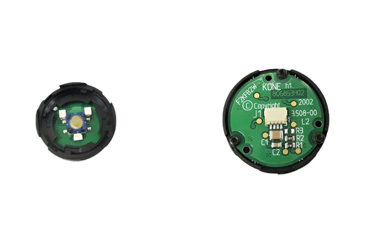 KONE TASTENBASIS SEKUNDÄR BLAU KM857781G09 OEM