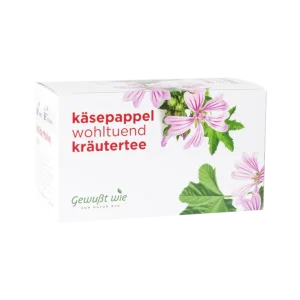 Käsepappel Tee, 20 Filterbeutel à 2g