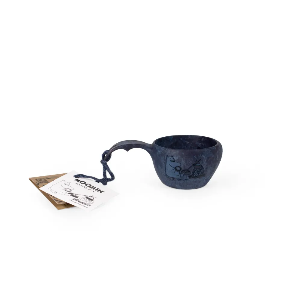 Kupilka 12 Moomin Cup Moomintroll Coffee blueberry blue