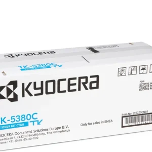 KYOCERA Toner-Modul cyan TK-5380C Ecosys PA4000cx 10000 Seiten