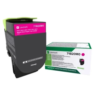 LEXMARK Toner-Modul return magenta 71B20M0 CS31/41/51x 2300 Seiten