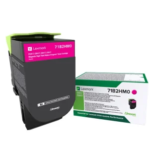 LEXMARK Toner-Modul HY return magenta 71B2HM0 CS31/41/51x 3500 Seiten
