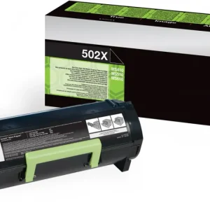 LEXMARK Toner-Modul return HY schwarz 50F2X00 MS410/610 10000 Seiten