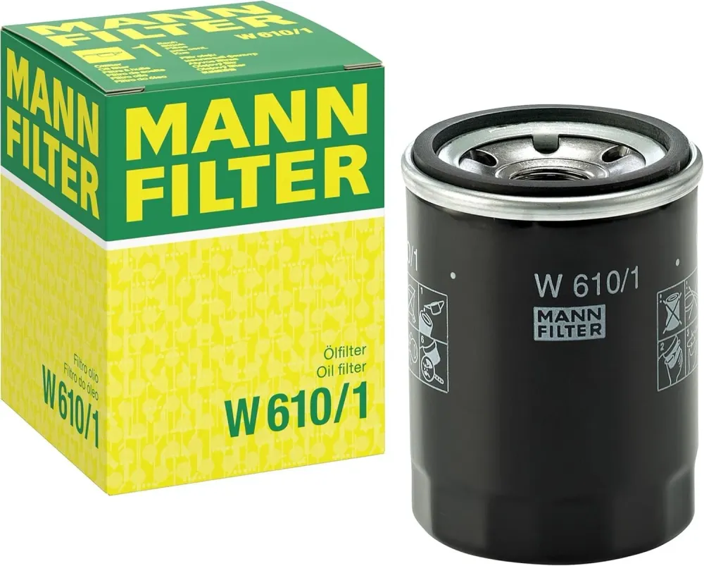 Ölfilter MANNFILTER W 610/1 Anschraubfilter für VW Taro Pickup für FIAT Sedici