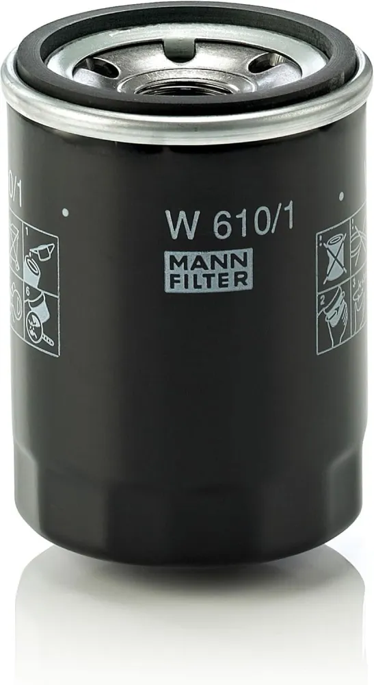 Ölfilter MANNFILTER W 610/1 Anschraubfilter für VW Taro Pickup für FIAT Sedici