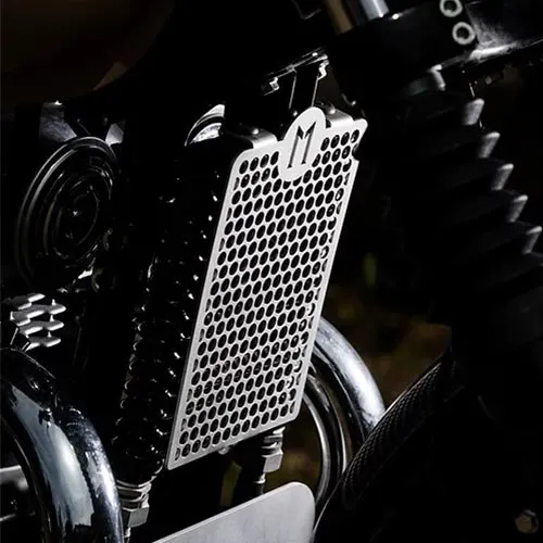 Ölkühlergrill für Royal Enfield 650 | Der Motograf