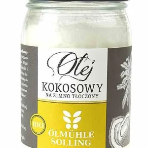 Ölmühle Solling Bio kaltgepresstes Kokosöl 500ml