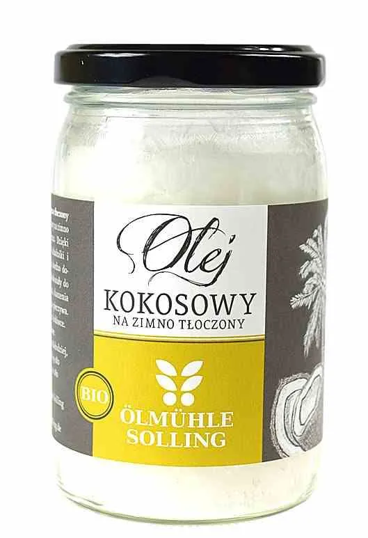 Ölmühle Solling Bio kaltgepresstes Kokosöl 500ml