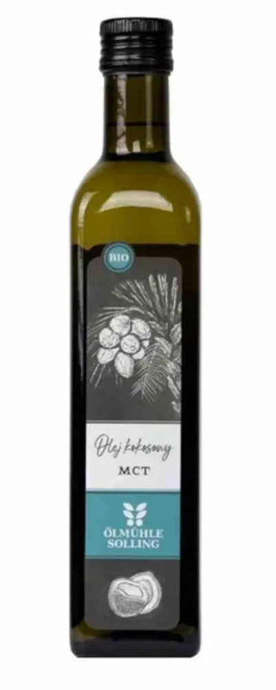 ÖLMÜHLE SOLLING Bio-Kokosöl MCT 500 ml