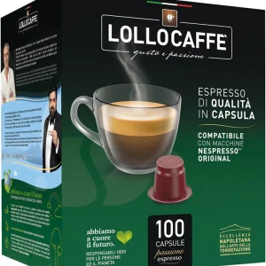 Lollo Caffè Classico Nespresso®*-kompatible Kapseln