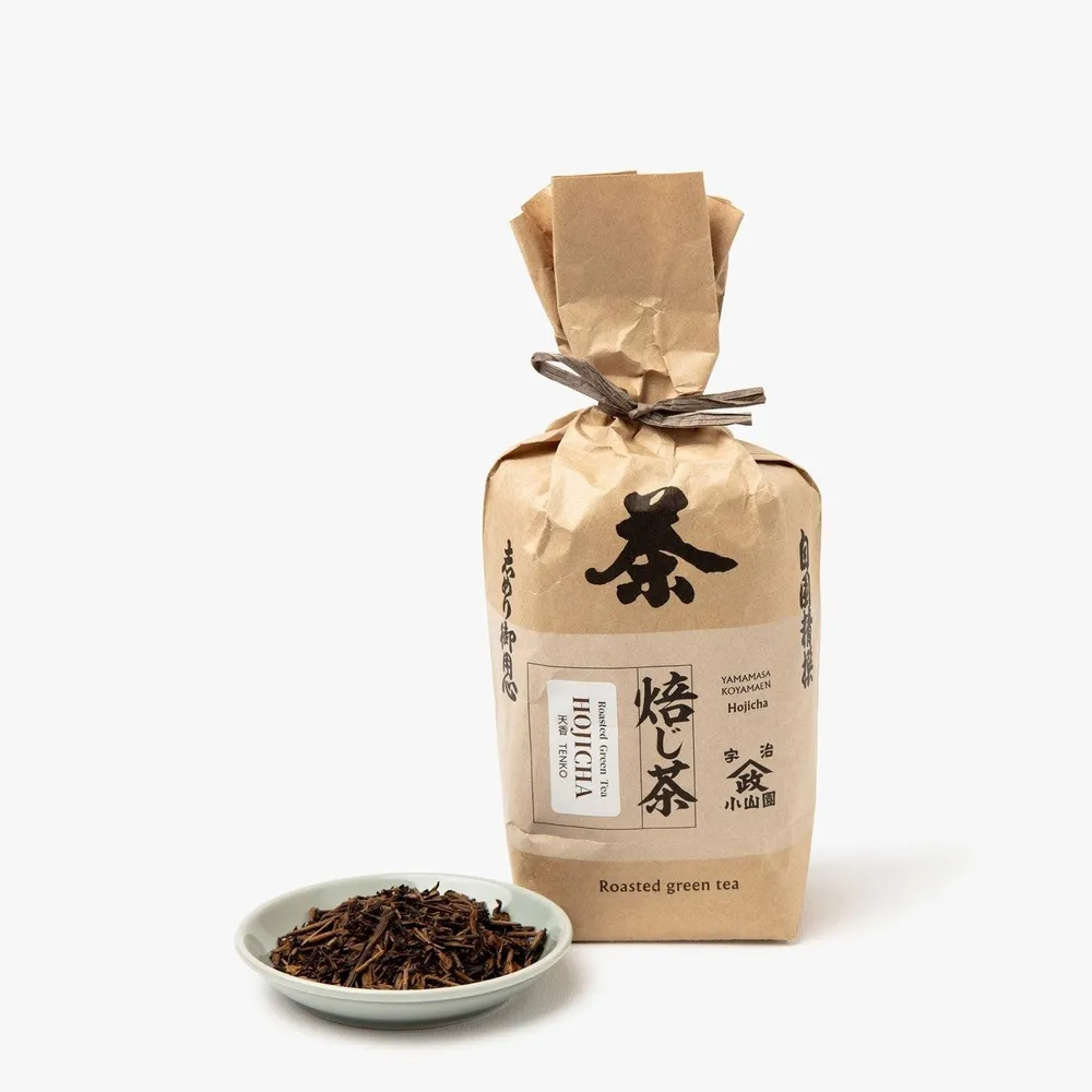 Lose gerösteter Hojicha-Tee Tenka aus Uji von Kyoto ⋅ Yamamasa Koyamaen ⋅ 100g