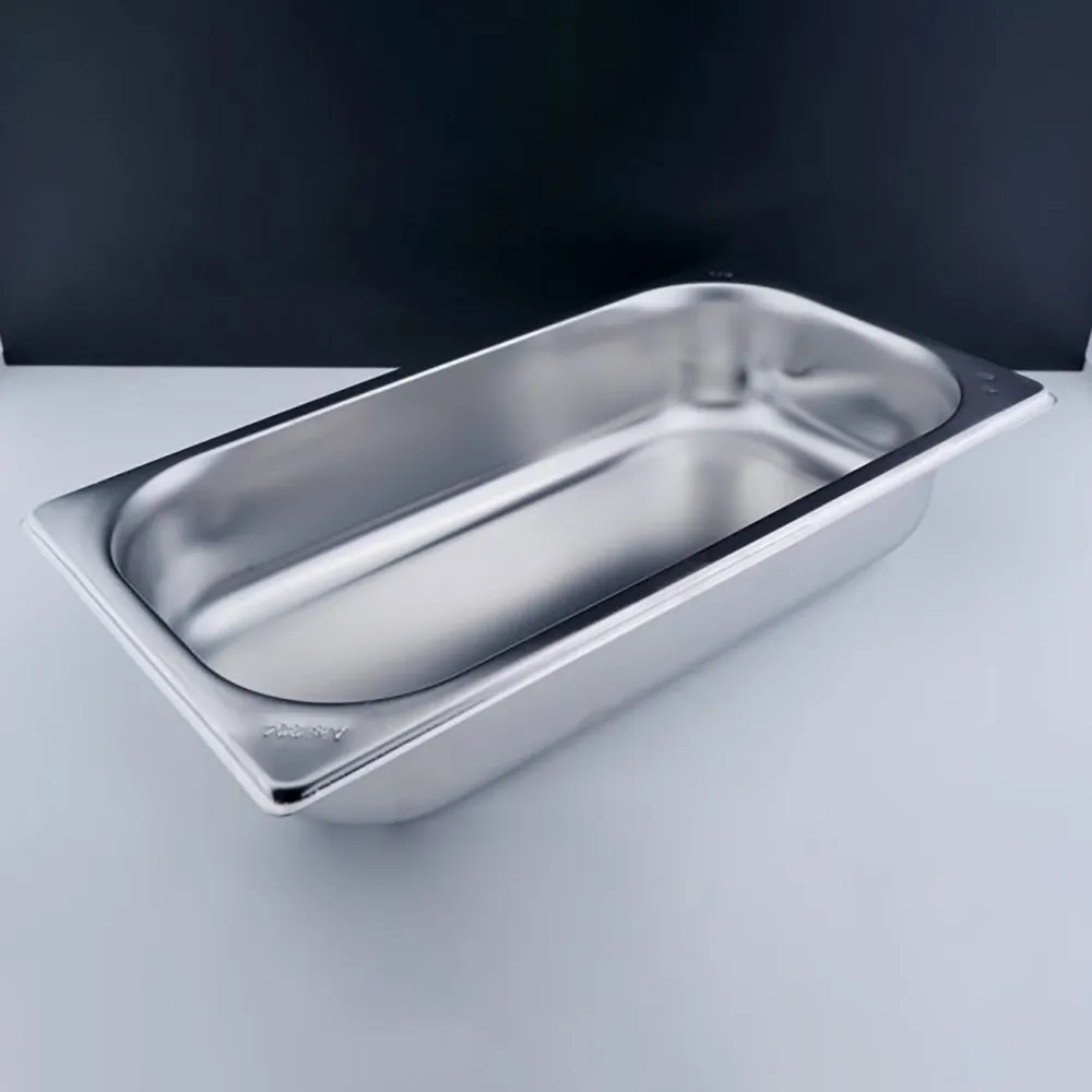 Lungo Behälter ungelocht