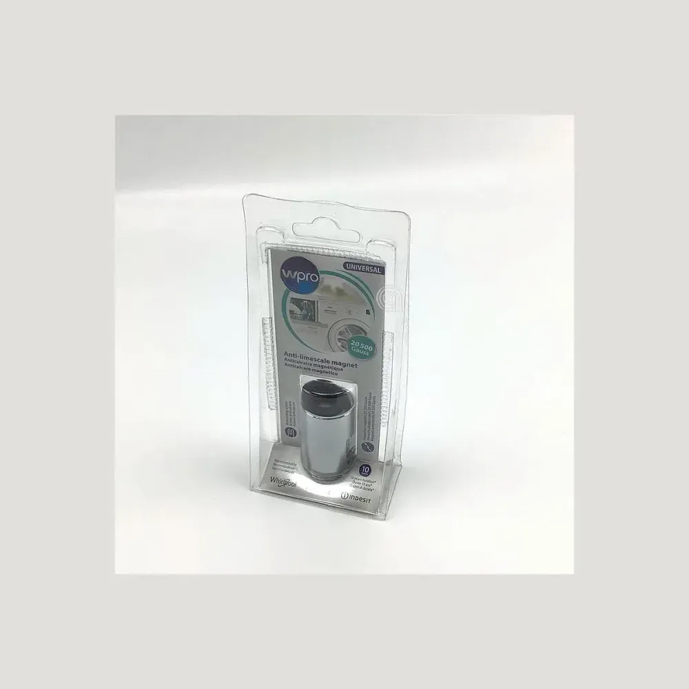 Magnetischer Kalkschutz 20500 Gauss für Whirlpool- und Indesit-Waschmaschine
