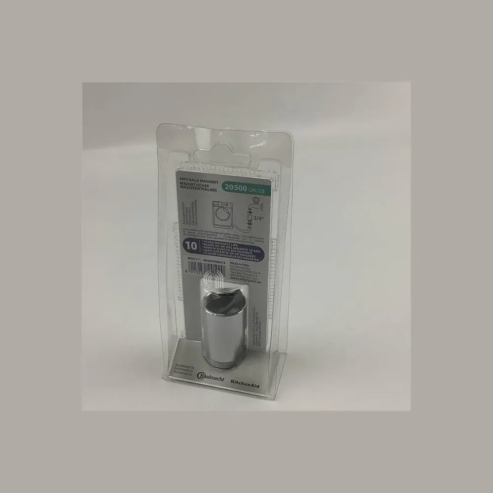 Magnetischer Kalkschutz 20500 Gauss für Whirlpool- und Indesit-Waschmaschine