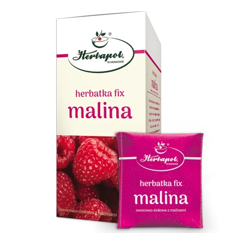 MALINA Fixierer Tee HERBAPOL-Beuteln
