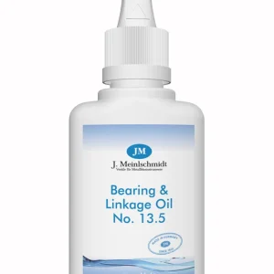 Meinlschmidt JM013,5 Synthetisches Lageröl – Bearing & Linkage Oil für Gleit- & Achslager (30 ml)