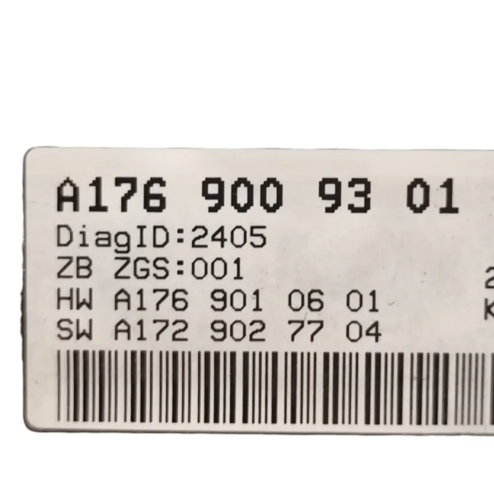 Mercedes -Klasse Contekilometer / Tachimeter 1,5 1.5 Diesel Kabeljau: A1769009301 (2012-2018)