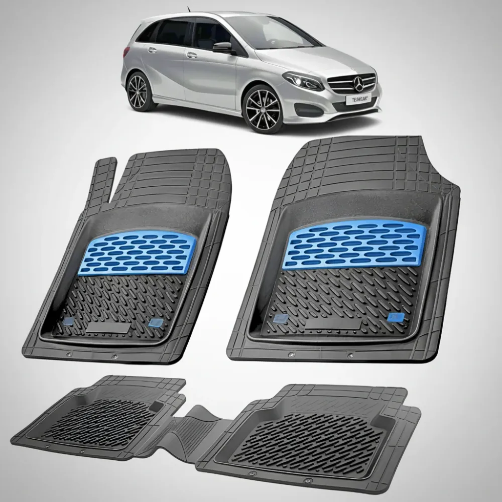 Mercedes-Benz B-Klasse W246 2011-2018 Fußmatten | Blau