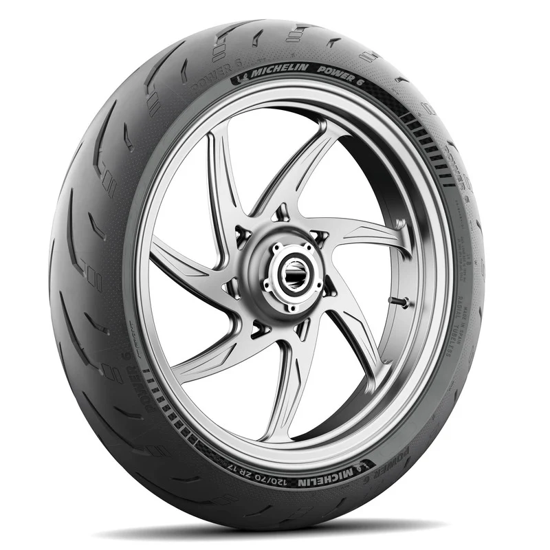 MICHELIN Reifen POWER 6 110/70 ZR 17 M/C (54W) TL