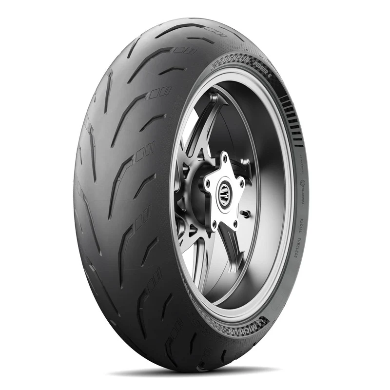 MICHELIN Reifen POWER 6 160/60 ZR 17 M/C (69W) TL